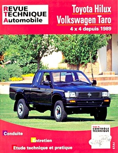 Livre: [RTA 575.1] Toyota Hi-Lux/VW Taro (4x4 Diesel)