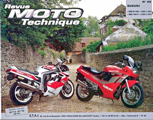 Buch: [RMT 82.3] Suzuki GSX-R750 J-K-L-M/GSX 750F