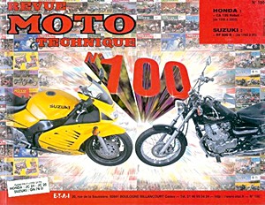 Livre: Honda CA 125 Rebel (1995-2000) / Suzuki RF 600 R (1993-1996) - Revue Moto Technique (RMT 100.2)