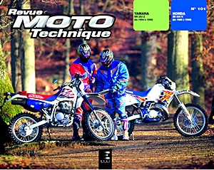Livre : Yamaha WR 250 Z (1994-1996) / Honda XR 600 R (1988-1996) - Revue Moto Technique (RMT 101.1)