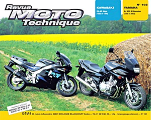 Livre : Kawasaki ZX-6R Ninja (1995-1999) / Yamaha XJ 900 S Diversion (1995-2002) - Revue Moto Technique (RMT 102.3)