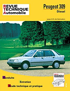 [RTA 483.4] Peugeot 309 Diesel (87-91)