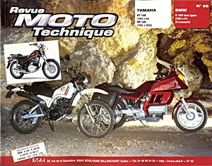 Książka: [RMT 55.4] Yamaha XT125-SR125 / BMW K100