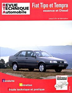 Book: [RTA 713.3] Fiat Tipo/Tempra (1988-1996)