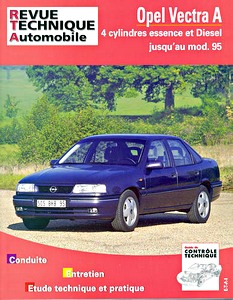 Livre: [RTA 515.3] Opel Vectra A (89-95)