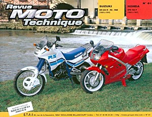 Buch: Suzuki DR 650 R - RS - RSE (1990-1995) / Honda VFR 750F (1990-1997) - Revue Moto Technique (RMT 81.3)