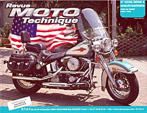 Buch: Harley-Davidson 1340 cm³ Softail (1986-1994) - Revue Moto Technique (RMT HS8)