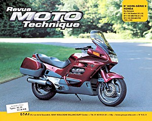 Książka: Honda ST 1100 Pan European - tous types (1990-2001) - Revue Moto Technique (RMT HS9.3)