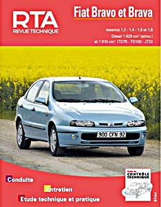 Książka: [RTA 585.3] Fiat Bravo & Brava (95-99)