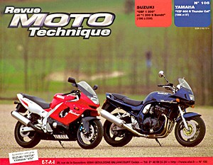 Revue Technique Atelier E.T.A.I Moto Suzuki Gsf 1200 Bandit S 2000 à 2002 N°127 