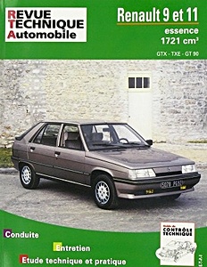 Buch: [RTA 443.4] Renault 9 et 11 essence 1.7 (83-89)