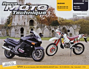Boek: Suzuki TS 125 (1989-1996) - TS 200R (1991-1994) / Kawasaki ZZ-R 1100 (1990-2001) - Revue Moto Technique (RMT 84.3)