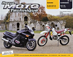 Livre: [RMT 84.3] Suzuki TS125 (89-96) - TS200R (91-94)