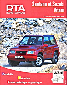 [RTA 553.3] Suzuki Vitara - 4 cyl. (90-97)