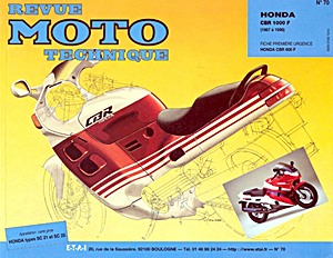 Buch: Honda CBR 1000 FH-FJ (1987-1996) - Revue Moto Technique (RMT 70.2)
