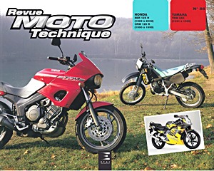 Boek: Honda CRM 125 + NSR 125 (1990-2002) / Yamaha TDM 850 (1991-1995) - Revue Moto Technique (RMT 85.4)