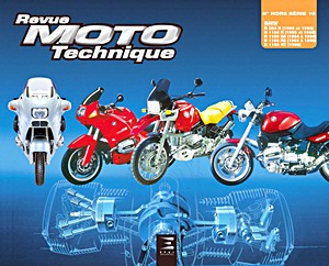 Livre: BMW R 850 R (1995-1996), R 1100 R (1995-1996), R 1100 GS (1994-1996), R 1100 RS (1993-1996), R 1100 RT (1996) - Revue Moto Technique (RMT HS10.1)