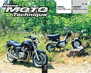 Książka: Yamaha LB 50 Chappy (1982-1996) / Kawasaki Zephyr 750 (1991-1996) - Revue Moto Technique (RMT 94.3)