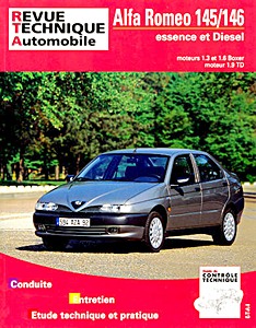 Książka: [RTA 595] Alfa Romeo 145 / 146