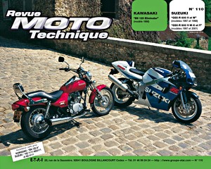 Livre : Kawasaki BN 125 Eliminator (1997-1998) / Suzuki GSX-R 600 (1997-2000) - Revue Moto Technique (RMT 110.2)