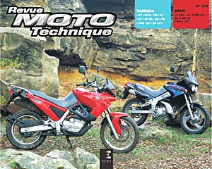 Buch: Yamaha DT 125 R (1993-2001), DT 125 RE (1989-1999), TDR 125 (1993-2001) / BMW F 650 et F 650 ST (1994-2001) - Revue Moto Technique (RMT 96.5)