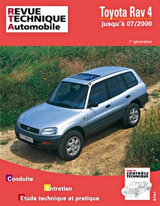 Livre: [RTA 597.1] Toyota RAV4 essence (1994-7/2000)