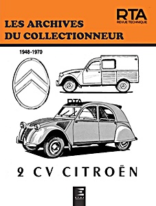 Boek: Citroën 2 CV (1948-1970) - Les Archives du Collectionneur (ADC 38)