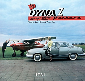 Boek: La Panhard Dyna Z de mon père 