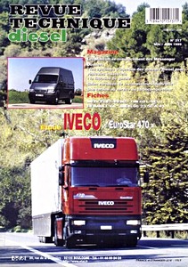 Boek: Iveco EuroStar 470 - Revue Technique Diesel (RTD 217)