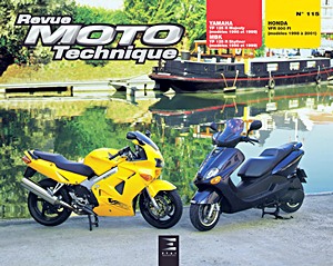 Buch: Yamaha YP 125 R Majesty (1998-1999) / MBK 125 R Skyliner (1998-1999) / Honda VFR 800 FI (1998-2001) - Revue Moto Technique (RMT 115.2)