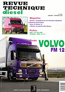 Boek: Volvo FM 12 - Revue Technique Diesel (RTD 221)