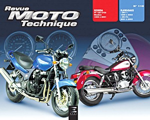 Buch: Honda VT 125 C / C2 Shadow (1999-2001) / Kawasaki ZR-7 (1999-2003) / ZR-7S (2001-2003) - Revue Moto Technique (RMT 119.2)