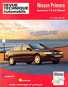 Buch: [RTA 626.1] Nissan Primera (10/96-9/99)