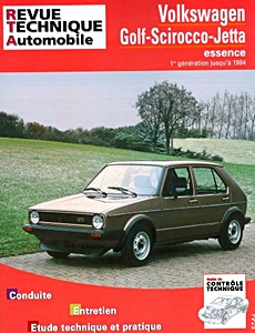 Livre: [RTA 731.1] VW Golf I et Jetta (1974-1984)