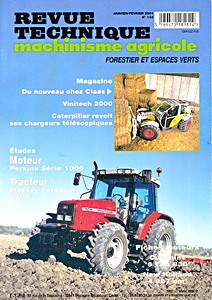Boek: Massey-Ferguson série 6200 - moteurs Perkins série 1000 - Revue Technique Machinisme Agricole (RTMA 134)