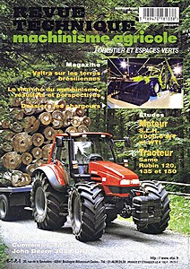 Livre : Same Rubin 120, 135 et 150 - moteurs SLH 1000.6 WT et WTI - Revue Technique Machinisme Agricole (RTMA 136)