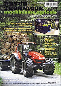 Boek: Same Rubin 120, 135 et 150 - moteurs SLH 1000.6 WT et WTI - Revue Technique Machinisme Agricole (RTMA 136)