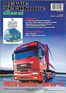 Boek: Iveco EuroStar - moteur Cursor 10 - Revue Technique Diesel (RTD 230)