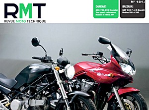 Book: Ducati M 600-750-900 Monster (1993-2001) / Suzuki GSF 600 et 600 S Bandit (2000-2001) - Revue Moto Technique (RMT 121.1)