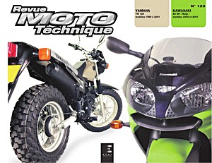 Livre : Yamaha TW 125 (1999-2001) / Kawasaki ZX-9R (2000-2001) - Revue Moto Technique (RMT 123.1)