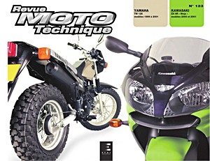 Book: Yamaha TW 125 (1999-2001) / Kawasaki ZX-9R (2000-2001) - Revue Moto Technique (RMT 123.1)