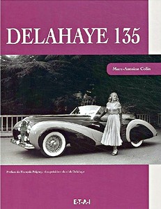 Książka: Delahaye 135