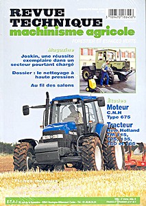 Livre : [140] New Holland TM 115-125-135-150-165