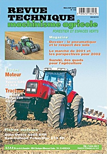 Boek: Massey-Ferguson série 8200 : 8240, 8250, 8260, 8270, 8280 - moteurs Valmet 620 et 634 - Revue Technique Machinisme Agricole (RTMA 142)