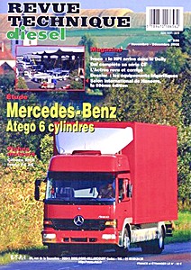 [RTD 238] MB Atego - moteurs 6 cylindres (depuis 1998)