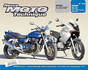 Book: [RMT 125] Honda XL125V / Suzuki GSX750-1200