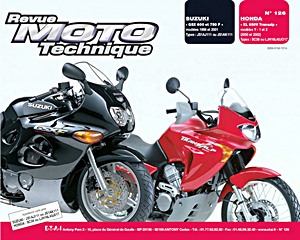 Livre: Suzuki GSX 600 F et GSX 750 F (1998-2001) / Honda XL 650V Transalp (2000-2002) - Revue Moto Technique (RMT 126.1)