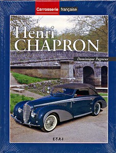 Livre : Les carrosseries Henri Chapron