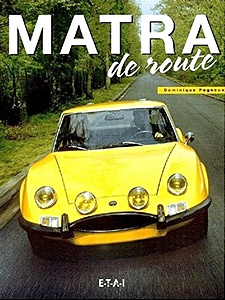 Livre : Matra de route 