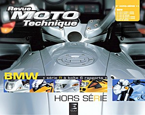 Livre: BMW R 850 RT - R 1100 S - R 1150 R-RS-RT-GS (1999-2002) - Revue Moto Technique (RMT HS11.1)